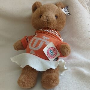 Vintage University Of Tennessee Teddy Bear.